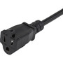 StarTechcom Power Extension Cord - For PC Monitor Scanner Printer - Black - 3 ft Cord Length PAC1023