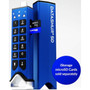 iStorage datAshur SD  Encrypted USB flash drive with removable iStorage microSD Cards Sold separately  password protected  secure IS-FL-DSD-256-SP