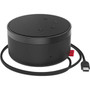 Lenovo Go Wired Speakerphone - USB - Microphone - USB - Desktop - Thunder Black 4XD1C82055