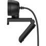HP 325 Webcam - USB Type A - 1920 x 1080 Video - 66deg Angle - Microphone - Notebook Monitor 53X27AA