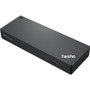 Lenovo ThinkPad Universal Thunderbolt 4 Smart Dock - for Notebook/Desktop PC - 100 W - USB Type C, Thunderbolt 4 - 4 Displays - 4K, 8K (40B10135US)
