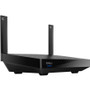 Linksys Hydra Pro 6 MR5500 Wi-Fi 6 IEEE 802.11ax Ethernet Wireless Router - Dual Band - 2.40 GHz ISM Band - 5 GHz UNII Band - 2 x x - (Fleet Network)