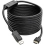 Tripp Lite P582-020-HD-V4A DisplayPortHDMI AudioVideo Cable - 20 ft DisplayPortHDMI AV Cable for Monitor AudioVideo Device TV P582-020-HD-V4A