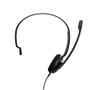 EPOS PC 7 USB Headset - Mono - USB - Wired - 32 Ohm - 42 Hz - 17 kHz - On-ear - Monaural - Supra-aural - 6.6 ft Cable - Noise - Black (1000431)