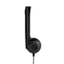 EPOS PC 8 USB Headset - Stereo - USB Type A - Wired - 32 Ohm - 42 Hz - 17 kHz - On-ear - Binaural - Supra-aural - 6.6 ft Cable - Noise (1000432)