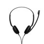 EPOS PC 5 CHAT Headset - Stereo - Mini-phone (3.5mm) - Wired - 32 Ohm - 42 Hz - 17 kHz - On-ear - Binaural - Supra-aural - 6.6 ft - - (Fleet Network)