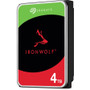 Seagate IronWolf ST4000VN006 4 TB Hard Drive - 3.5" Internal - SATA (SATA/600) - Conventional Magnetic Recording (CMR) Method - PC, - (ST4000VN006)