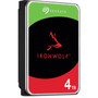 Seagate IronWolf ST4000VN006 4 TB Hard Drive - 35 Internal - SATA SATA600 - Conventional Magnetic Recording CMR Method - PC - ST4000VN006