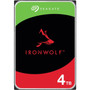 Seagate IronWolf ST4000VN006 4 TB Hard Drive - 35 Internal - SATA SATA600 - Conventional Magnetic Recording CMR Method - PC - ST4000VN006