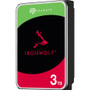 Seagate IronWolf ST3000VN006 3 TB Hard Drive - 3.5" Internal - SATA (SATA/600) - Conventional Magnetic Recording (CMR) Method - PC, - (ST3000VN006)