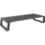Amer Mounts Desk Monitor Riser Stand - 499 kg Load Capacity - 380 9652 mm Height x 880 22352 mm Width - Desk - Glass - AMRPHONEBOOK