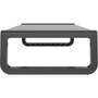Amer Mounts Desk Monitor Riser Stand - 499 kg Load Capacity - 380 9652 mm Height x 880 22352 mm Width - Desk - Glass - AMRPHONEBOOK