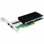 Axiom 25Gigabit Ethernet Card - PCI Express 3.0 x8 - 2 Port(s) - Optical Fiber - Low profile & Full Height Bracket Height - 10GBase-X, (Fleet Network)