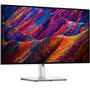 Dell UltraSharp U2723QE 27 4K UHD LCD Monitor - 169 - Black Silver - 27 68580 mm Class - In-plane Switching IPS Black - WLED DELL-U2723QE