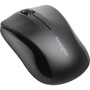 Kensington Mouse - Optical - Wireless - Radio Frequency - 240 GHz - Black - USB - 1000 dpi - Scroll Wheel - 3 Buttons - Symmetrical K72392WWA
