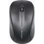 Kensington Mouse - Optical - Wireless - Radio Frequency - 240 GHz - Black - USB - 1000 dpi - Scroll Wheel - 3 Buttons - Symmetrical K72392WWA