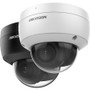 Hikvision Value DS-2CD2143G2-IU 4 Megapixel Network Camera - Color - Dome - 98.43 ft (30 m) Infrared Night Vision - H.264+, H.264, HP, (DS-2CD2143G2-IU 2.8MM(BLACK))
