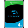 Seagate SkyHawk ST4000VX016 4 TB Hard Drive - 3.5" Internal - SATA (SATA/600) - Conventional Magnetic Recording (CMR) Method - Network (Fleet Network)