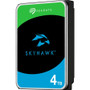 Seagate SkyHawk ST4000VX016 4 TB Hard Drive - 3.5" Internal - SATA (SATA/600) - Conventional Magnetic Recording (CMR) Method - Network (ST4000VX016)