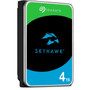 Seagate SkyHawk ST4000VX016 4 TB Hard Drive - 35 Internal - SATA SATA600 - Conventional Magnetic Recording CMR Method - Network ST4000VX016