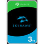 Seagate SkyHawk ST3000VX015 3 TB Hard Drive - 3.5" Internal - SATA (SATA/600) - Conventional Magnetic Recording (CMR) Method - Network (Fleet Network)