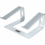 StarTechcom Laptop Stand for Desk Supports 5kg  11lb Aluminum Silver Ergonomic Laptop Riser Portable Laptop Holder for Desk - - LAPTOP-STAND-SILVER