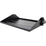 StarTechcom 2U Vented Server Rack Shelf - Center Mount Fixed 14 Deep Cantilever Rackmount Tray for 19 DataAVNetwork wCage Nuts - SHELF-2U-14-CENTER-V