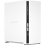 QNAP TS-233 SANNAS Storage System - ARM Cortex A15 2 GHz - 2 x HDD Supported - 0 x HDD Installed - 2 x SSD Supported - 0 x SSD - 2 GB TS-233-US