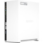 QNAP TS-233 SANNAS Storage System - ARM Cortex A15 2 GHz - 2 x HDD Supported - 0 x HDD Installed - 2 x SSD Supported - 0 x SSD - 2 GB TS-233-US