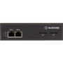 Black Box LES1600 Device Server - 256 MB - DDR3 SDRAM - Twisted Pair - 2 x Network (RJ-45) x USB x Serial Port - 10/100/1000Base-T - - (Fleet Network)