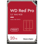 WD Red Pro WD201KFGX 20 TB Hard Drive - 3.5" Internal - SATA (SATA/600) - Conventional Magnetic Recording (CMR) Method - NAS Device - (WD201KFGX)