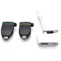 C2G HDMI Adapter Ring with Mini DP, USB-C & Lightning - Black (C2G29889)