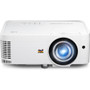 ViewSonic LS550WH Short Throw DLP Projector - 16:10 - Ceiling Mountable, Floor Mountable - White - 1280 x 800 - Front, Ceiling - 30000 (Fleet Network)