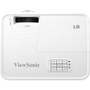 ViewSonic LS550WH Short Throw DLP Projector - 16:10 - Ceiling Mountable, Floor Mountable - White - 1280 x 800 - Front, Ceiling - 30000 (LS550WH)