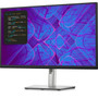 Dell P2723QE 27 4K LCD Monitor - 169 - Black Silver - 27 68580 mm Class - In-plane Switching IPS Black Technology - WLED - x DELL-P2723QE