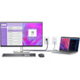 Dell P2723QE 27 4K LCD Monitor - 169 - Black Silver - 27 68580 mm Class - In-plane Switching IPS Black Technology - WLED - x DELL-P2723QE