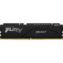 Kingston FURY Beast 64GB 2 x 32GB DDR5 SDRAM Memory Kit - For Motherboard - 64 GB 2 x 32GB - DDR5-4800PC5-38400 DDR5 SDRAM - 4800 KF548C38BBK2-64