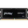 Kingston FURY Impact 16GB DDR5 SDRAM Memory Module - For Notebook Gaming Notebook - 16 GB 1 x 16GB - DDR5-4800PC5-38400 DDR5 SDRAM KF548S38IB-16