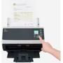 Fujitsu fi-8170 Large Format ADFManual Feed Scanner - 600 dpi Optical - 24-bit Color - 8-bit Grayscale - 70 ppm Mono - 70 ppm - - PA03810-B055