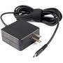 Axiom AC Adapter - 45 W - 120 V AC 230 V AC Input - Black USBCAC45W-AX