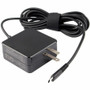 Axiom Power Adapter - 1 Pack - 65 W - 120 V AC, 230 V AC Input - Black (Fleet Network)