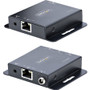 StarTech.com 4K HDMI Extender over CAT6/CAT5 Ethernet Cable, 4K 30Hz or 1080p 60Hz Video Extender, HDMI Transmitter and Receiver Kit - (EXTEND-HDMI-4K40C6P1)