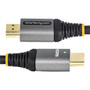 StarTechcom 20in 05m Premium Certified HDMI 20 Cable High-Speed Ultra HD 4K 60Hz HDMI with Ethernet HDR10 UHD HDMI Monitor - - HDMMV50CM