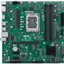 Asus PRO Q670M-C-CSM Desktop Motherboard - Intel Q670 Chipset - Socket LGA-1700 - Intel Optane Memory Ready - Micro ATX - Core i3, i5, (Fleet Network)