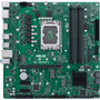 Asus PRO Q670M-C-CSM Desktop Motherboard - Intel Q670 Chipset - Socket LGA-1700 - Intel Optane Memory Ready - Micro ATX - Core i3 i5 PRO Q670M-C-CSM