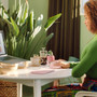 Logitech Lift Vertical Ergonomic Mouse Rose - Optical - Wireless - BluetoothRadio Frequency - Rose - USB - 4000 dpi - Scroll Wheel 910-006472