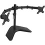 Amer 2XS Desk Mount for Monitor, Display Screen - Black - Height Adjustable - 2 Display(s) Supported - 13" to 32" Screen Support - 10 (2XS)