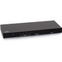 C2G 4-Port HDMI Switch - 4K HDMI Video Switch Box - 4096 x 2160 - 4K - 4 x 1 - Display - 1 x HDMI Out (Fleet Network)