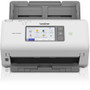 Brother ADS-4700W Sheetfed Scanner - 600 x 600 dpi Optical - 48-bit Color - 40 ppm (Mono) - 40 ppm (Color) - Duplex Scanning - USB (Fleet Network)