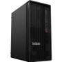 Lenovo ThinkStation P360 30FM0017US Workstation - 1 x Intel Core i5 Hexa-core (6 Core) i5-12500 12th Gen 3 GHz - 16 GB DDR5 SDRAM RAM (Fleet Network)